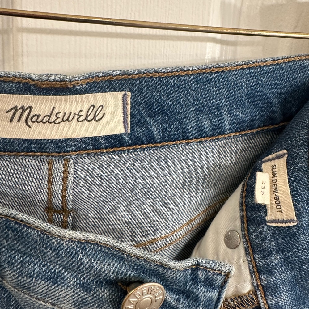 Madewell slim Demi boot